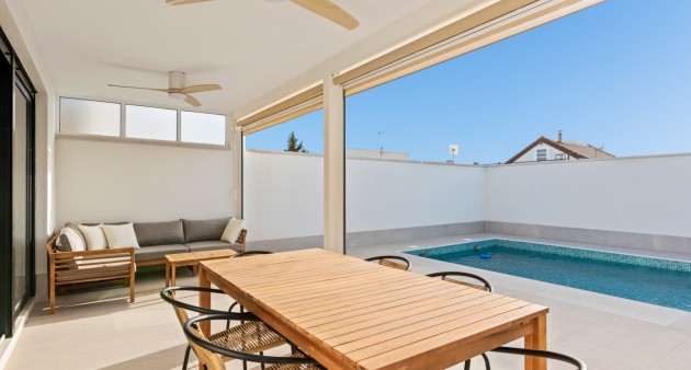 Sale - Villa - Torrevieja - El chaparral