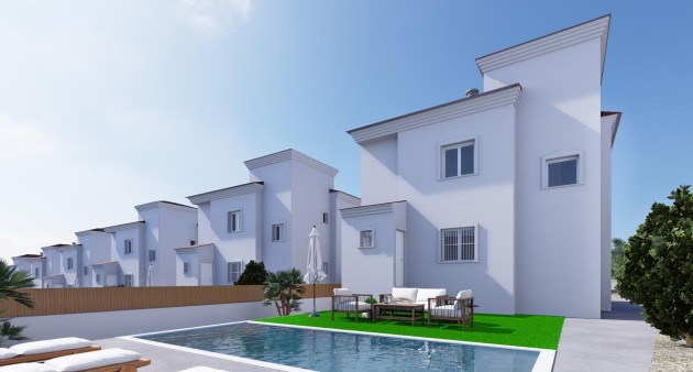 New Build - Villa - Castalla - Castalla Internacional