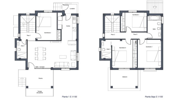 New Build - Villa - Castalla - Castalla Internacional