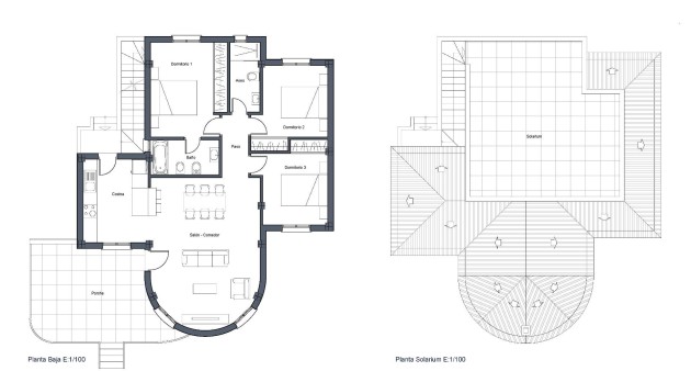 Nouvelle construction - Villa - Castalla - Castalla Internacional