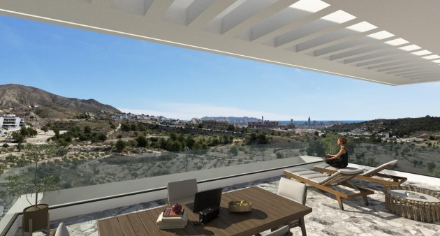 Nueva construcción  - Piso - Finestrat - Balcon de finestrat