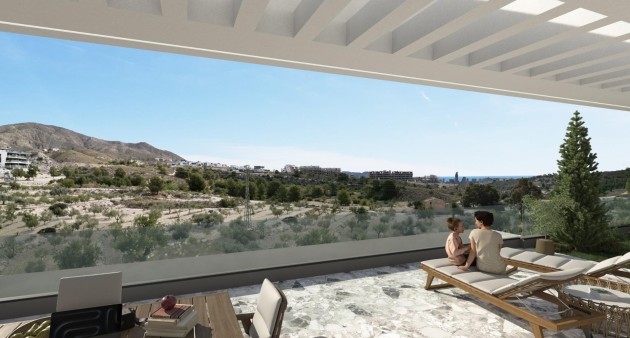 Nueva construcción  - Piso - Finestrat - Balcon de finestrat