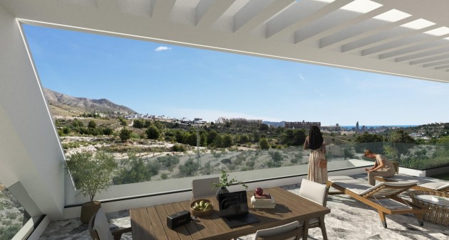 Nueva construcción  - Piso - Finestrat - Balcon de finestrat