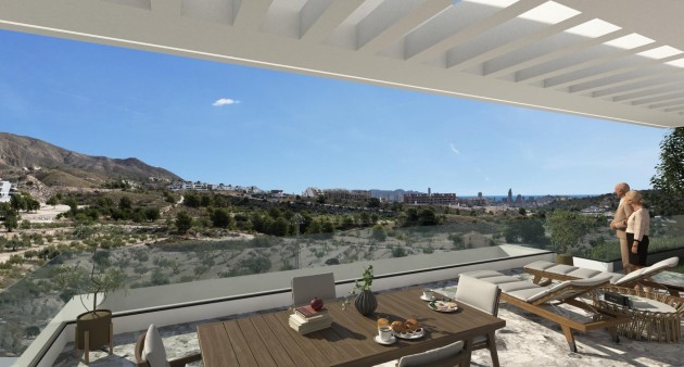 Nowo zbudowane - Apartament - Finestrat - Balcon de finestrat