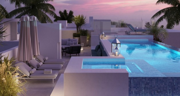 New Build - Penthouse Penthouse - Orihuela - Las Colinas