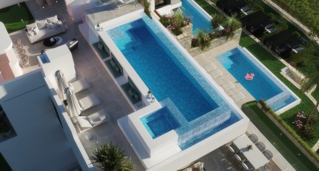 New Build - Penthouse Penthouse - Orihuela - Las Colinas