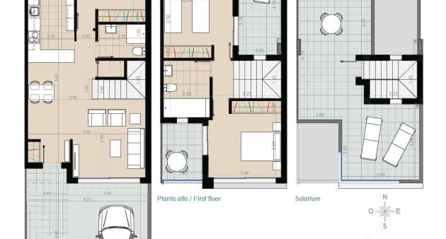 Nouvelle construction - Town House - Pilar de La Horadada - Torre De La Horadada