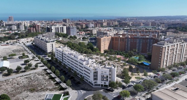 Nouvelle construction - Penthouse - Alicante - San Agustín-PAU 2