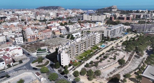 Nouvelle construction - Penthouse - Alicante - San Agustín-PAU 2