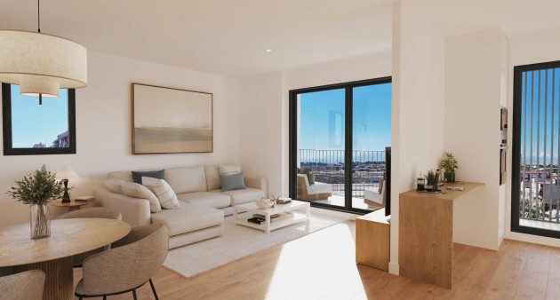 Nouvelle construction - Penthouse - Alicante - San Agustín-PAU 2