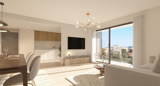 Nouvelle construction - Penthouse - Alicante - San Agustín-PAU 2