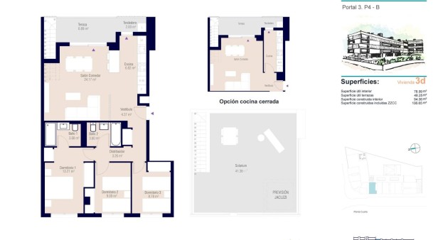 Nouvelle construction - Penthouse - Alicante - San Agustín-PAU 2