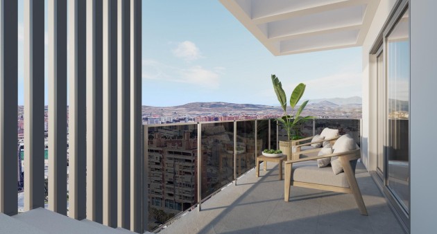 Nouvelle construction - Penthouse - Alicante - San Agustín-PAU 2