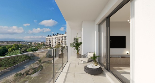 Nouvelle construction - Penthouse - Alicante - San Agustín-PAU 2