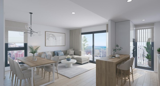 Nouvelle construction - Penthouse - Alicante - San Agustín-PAU 2