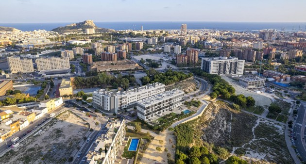 Nouvelle construction - Apartment - Alicante - San Agustín-PAU 2