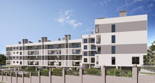 Nouvelle construction - Apartment - Alicante - San Agustín-PAU 2