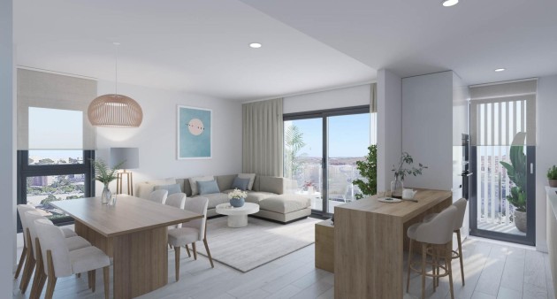 Nouvelle construction - Apartment - Alicante - San Agustín-PAU 2