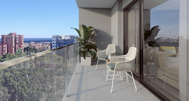 Nowo zbudowane - Penthouse - Alicante - San Agustín-PAU 2