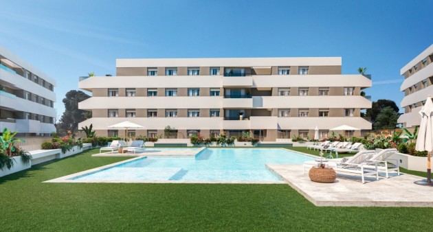 Nowo zbudowane - Apartament - San Juan Alicante - Franc Espinós