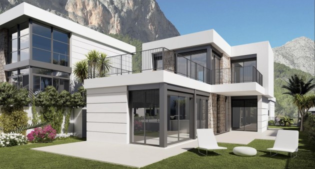 Nouvelle construction - Villa - Polop - Polop Hills