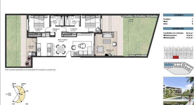 Nouvelle construction - Apartment - Torre Pacheco - Santa Rosalia Lake And Life Resort