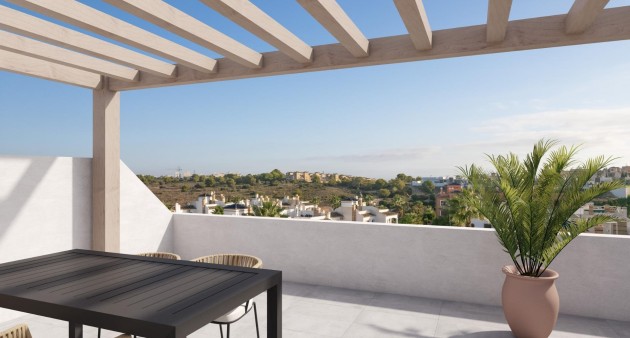 Nowo zbudowane - Apartament - Orihuela costa - PAU 8