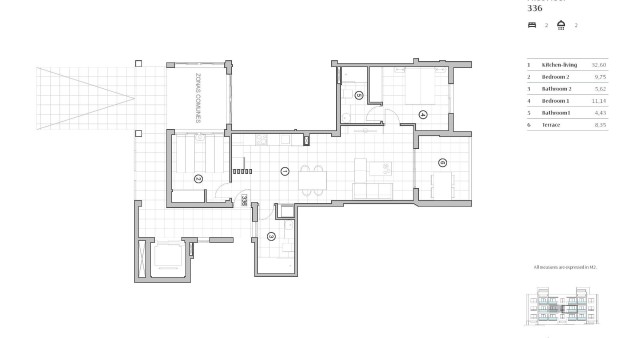 Nowo zbudowane - Apartament - Orihuela costa - PAU 8