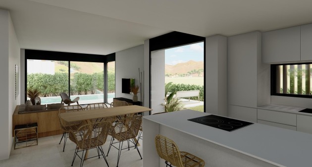 Nueva construcción  - Chalet - La Manga Club