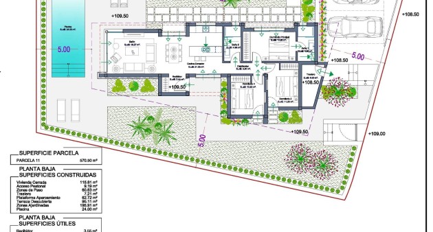 Nueva construcción  - Chalet - La Manga Club