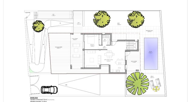 Nueva construcción  - Chalet - La Manga Club