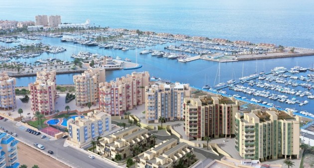 Nouvelle construction - Apartment - La Manga