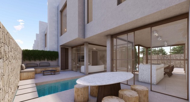 Nybygg - Town House - Formentera del Segura