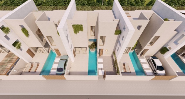 Nybygg - Town House - Formentera del Segura