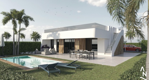 Nybygg - Villa - Alhama de Murcia - Condado De Alhama