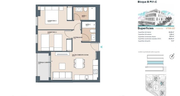 Nueva construcción  - Piso - Benicassim - Almadraba