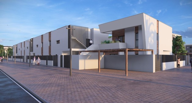 New Build - Bungalow - Torre Pacheco - Torrepacheco