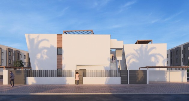 New Build - Bungalow - Torre Pacheco - Torrepacheco