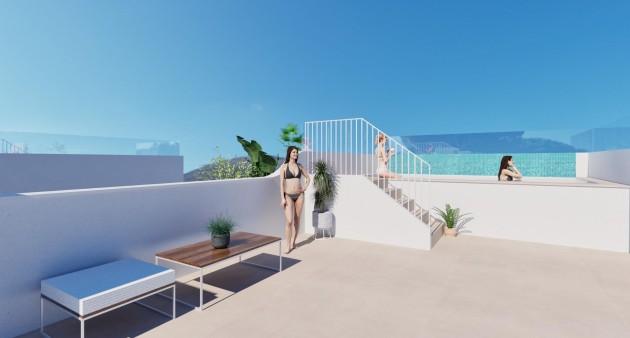 Nouvelle construction - Bungalow - Pilar de La Horadada - Playa de las Higuericas