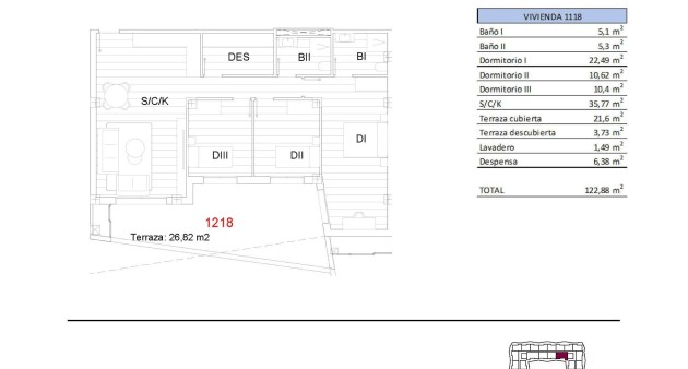 New Build - Apartment - San Miguel - Pueblo