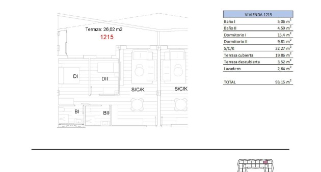 New Build - Apartment - San Miguel - Pueblo