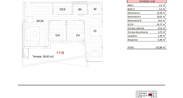 New Build - Apartment - San Miguel - Pueblo