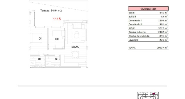 New Build - Apartment - San Miguel - Pueblo