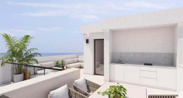 New Build - Villa - Los Alcázares - Playa la Atascadera