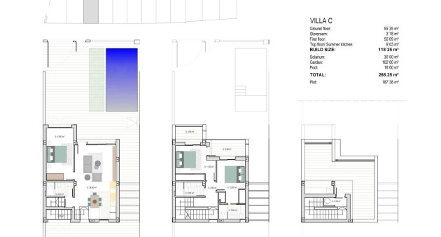 New Build - Villa - Los Alcázares - Playa la Atascadera