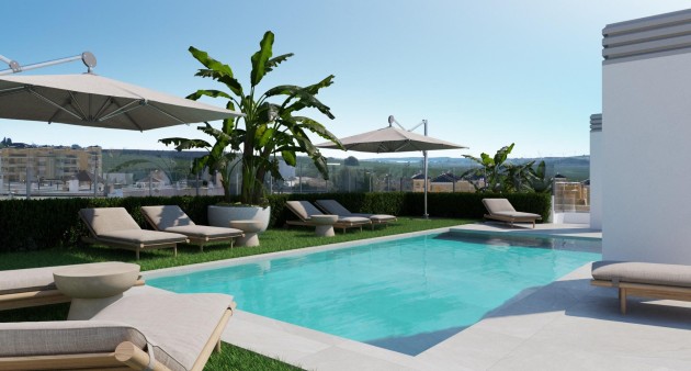 New Build - Penthouse - Algorfa - Pueblo