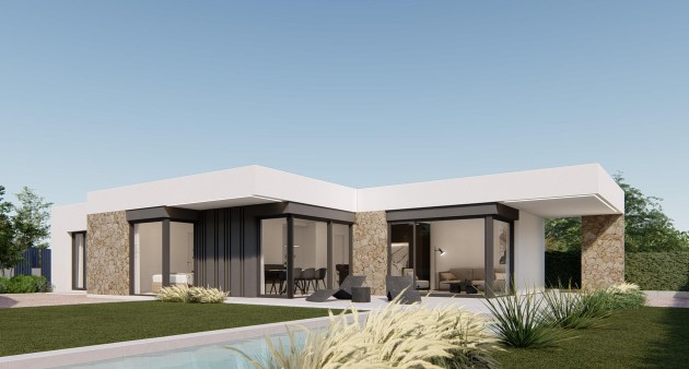 New Build - Villa - Molina De Segura - Urb. La Quinta