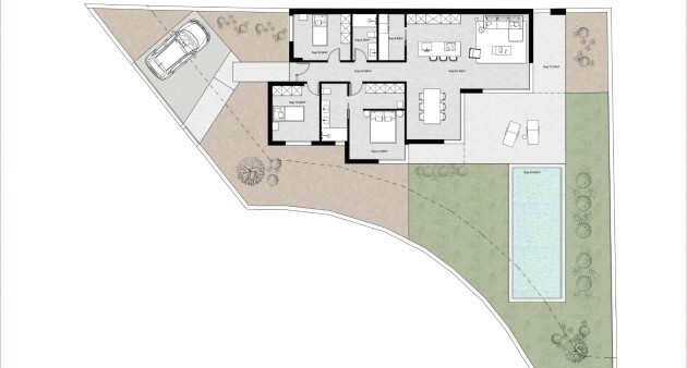 New Build - Villa - Molina De Segura - Urb. La Quinta