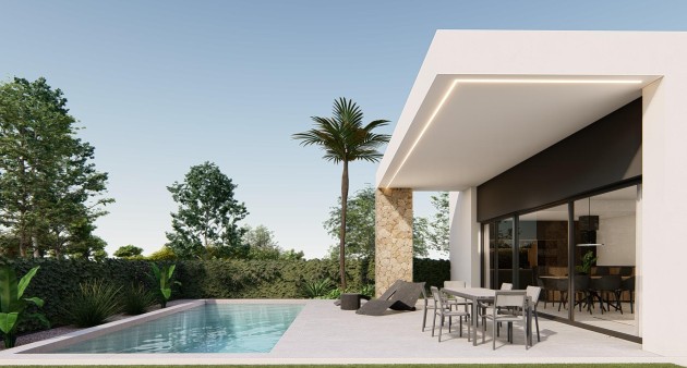 New Build - Villa - Molina De Segura - Urb. La Quinta