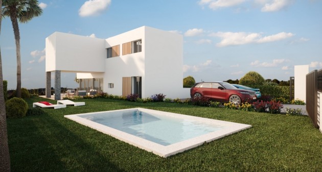 New Build - Villa - Algorfa - La finca golf